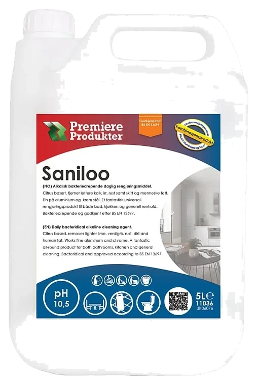 Saniloo allrengjøring   5l