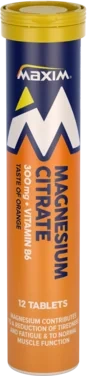 ORKLA HEALTH AS Maxim Magnesiumsitrat B6 Vitamin Brusetabletter