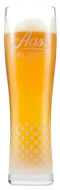 Aass blanc hveteølglass 50cl   6stk
