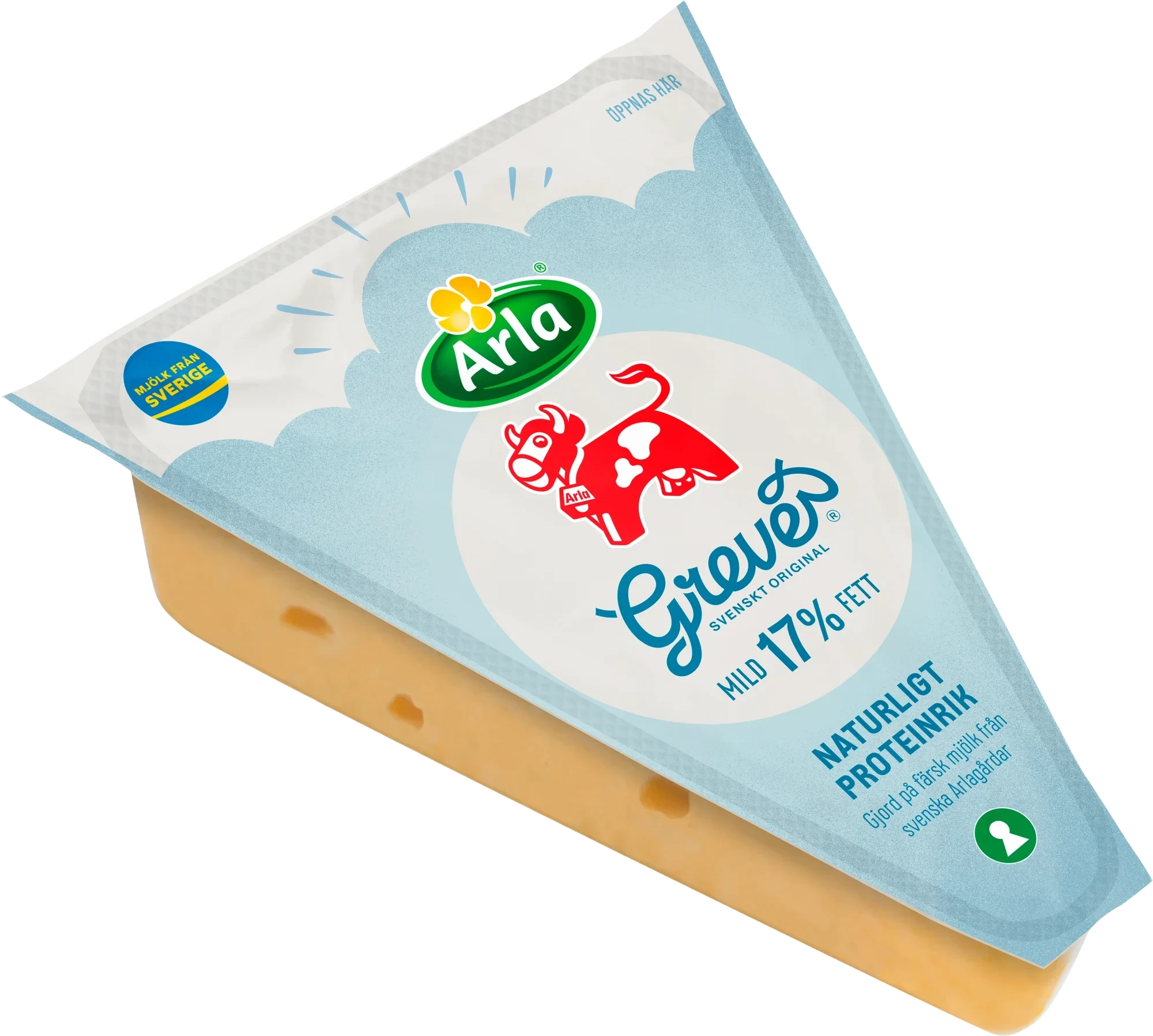 Grevé® ost 17%