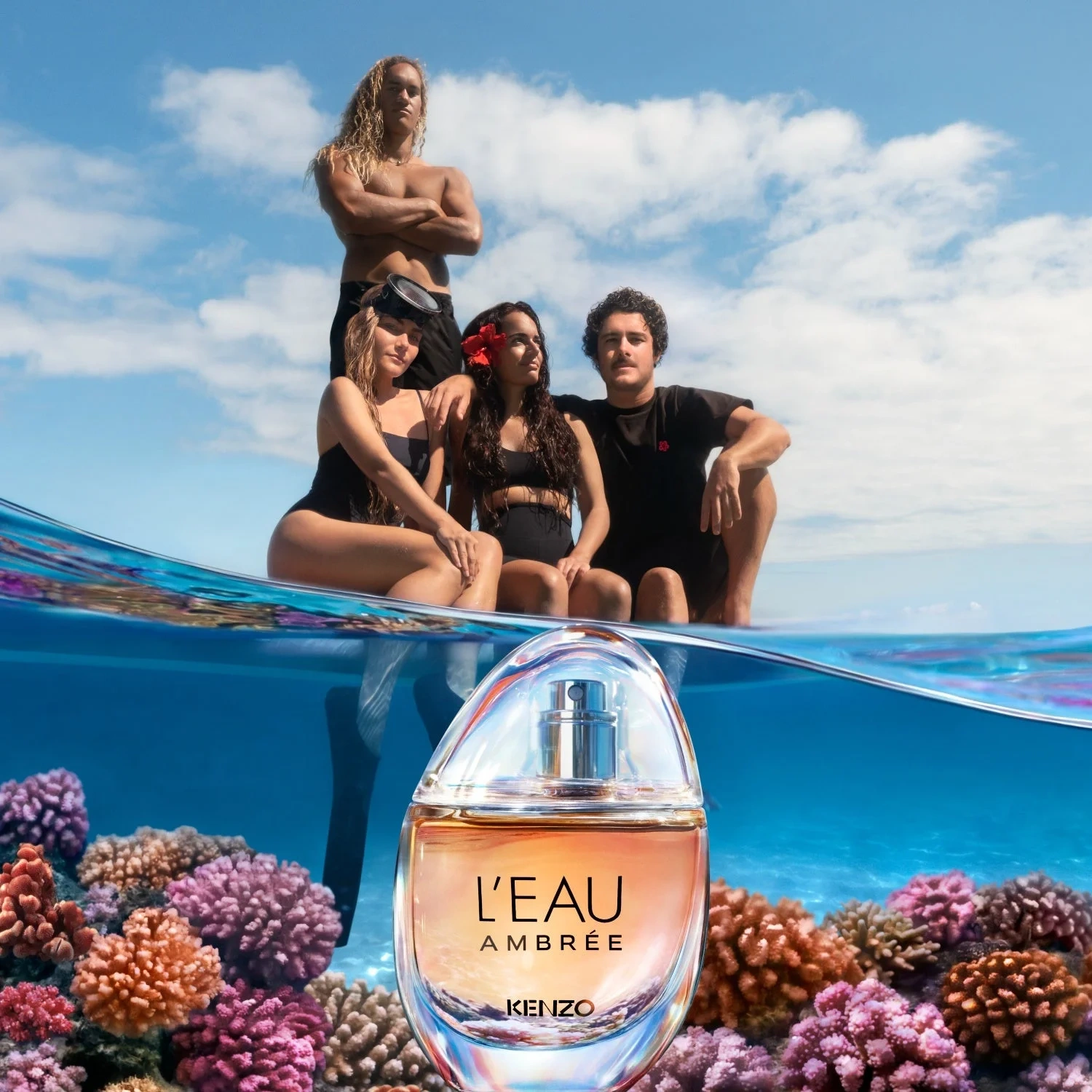 Kenzo L'eau Ambrée 30 ml