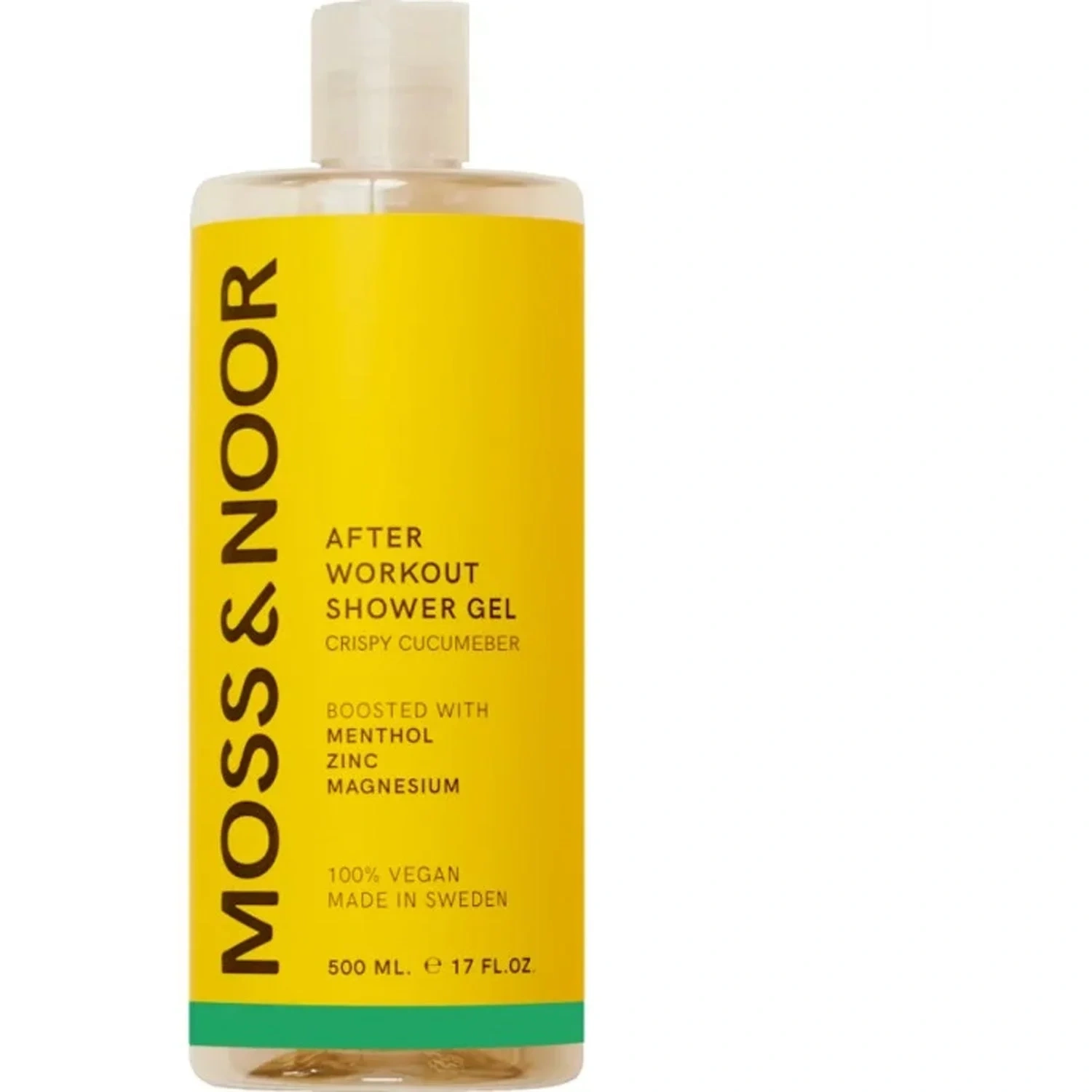 Moss & Noor After Workout Shower Gel Crispy Cucumber