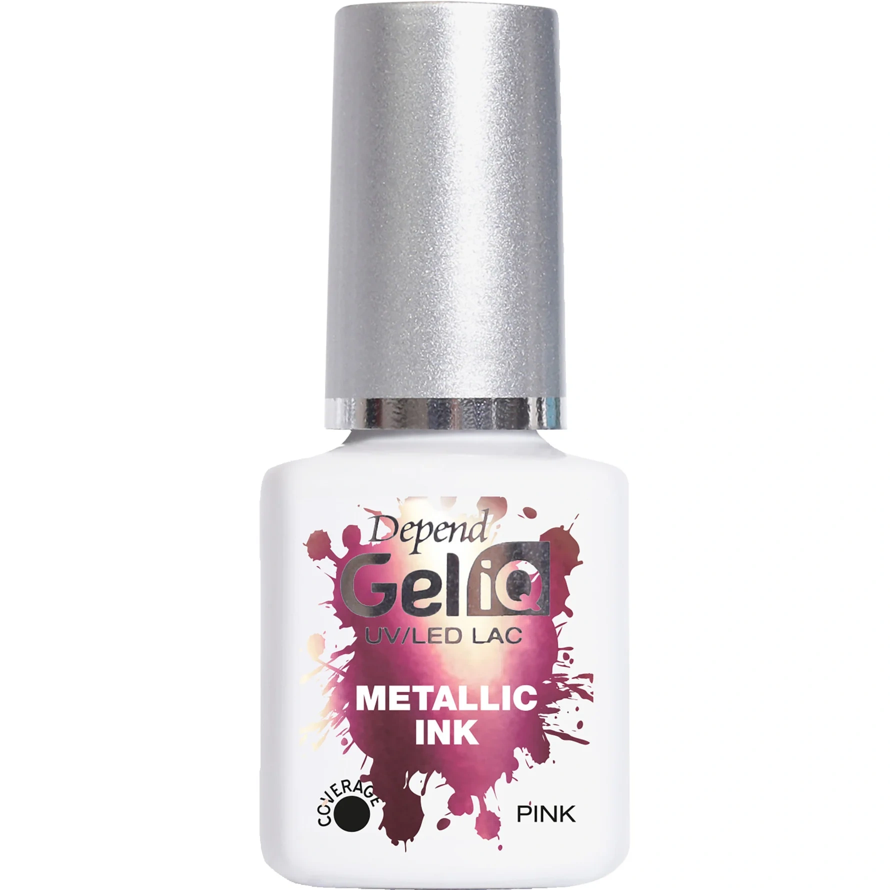 Depend Gel IQ Metallic Marble 10133 Pink