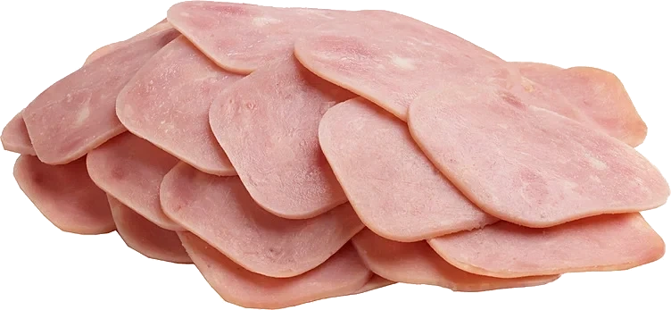 Kokt skinke skivet mini  500g