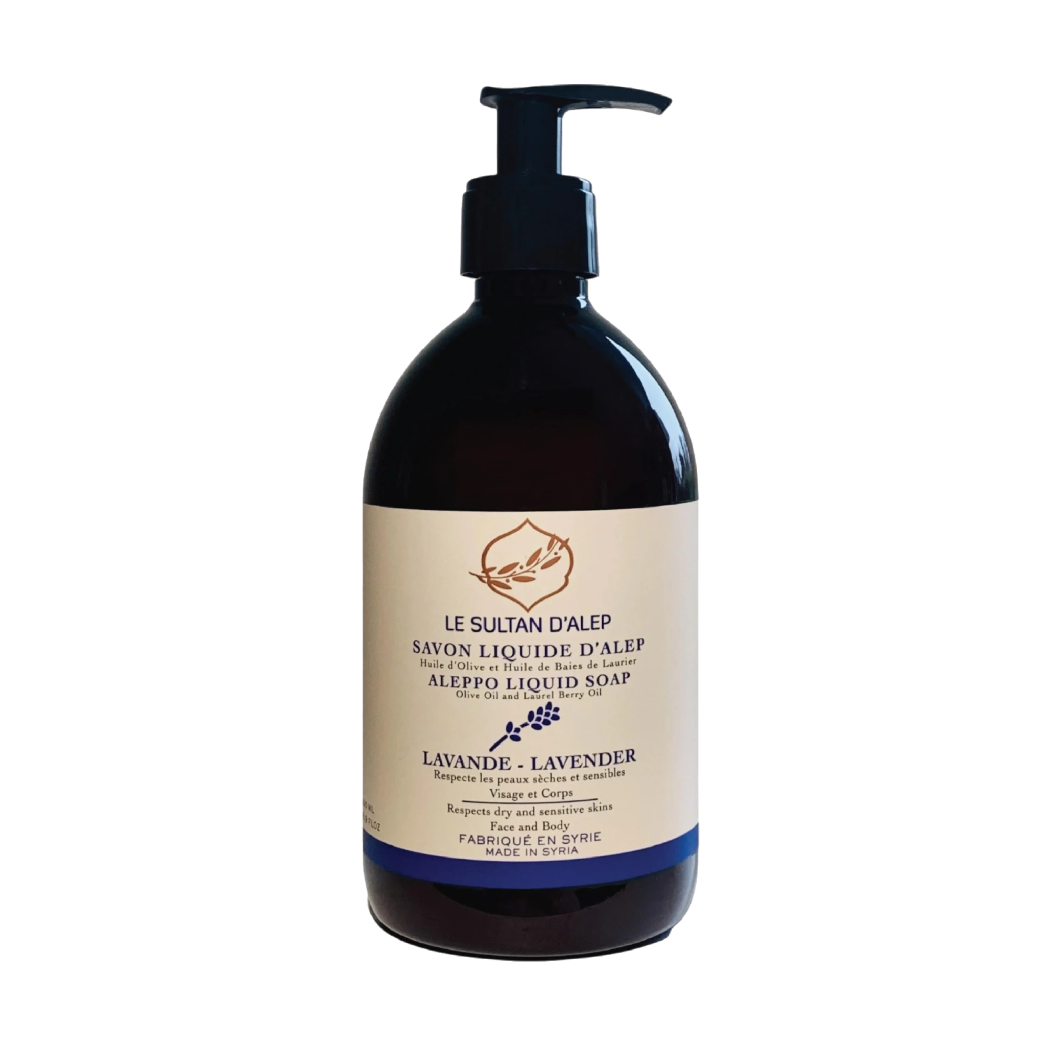Aleppo Hand Wash Lavender, 500 ml