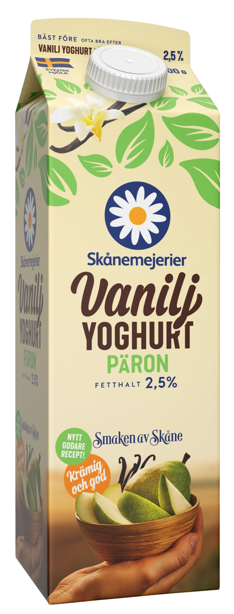 Vaniljyogh Päron