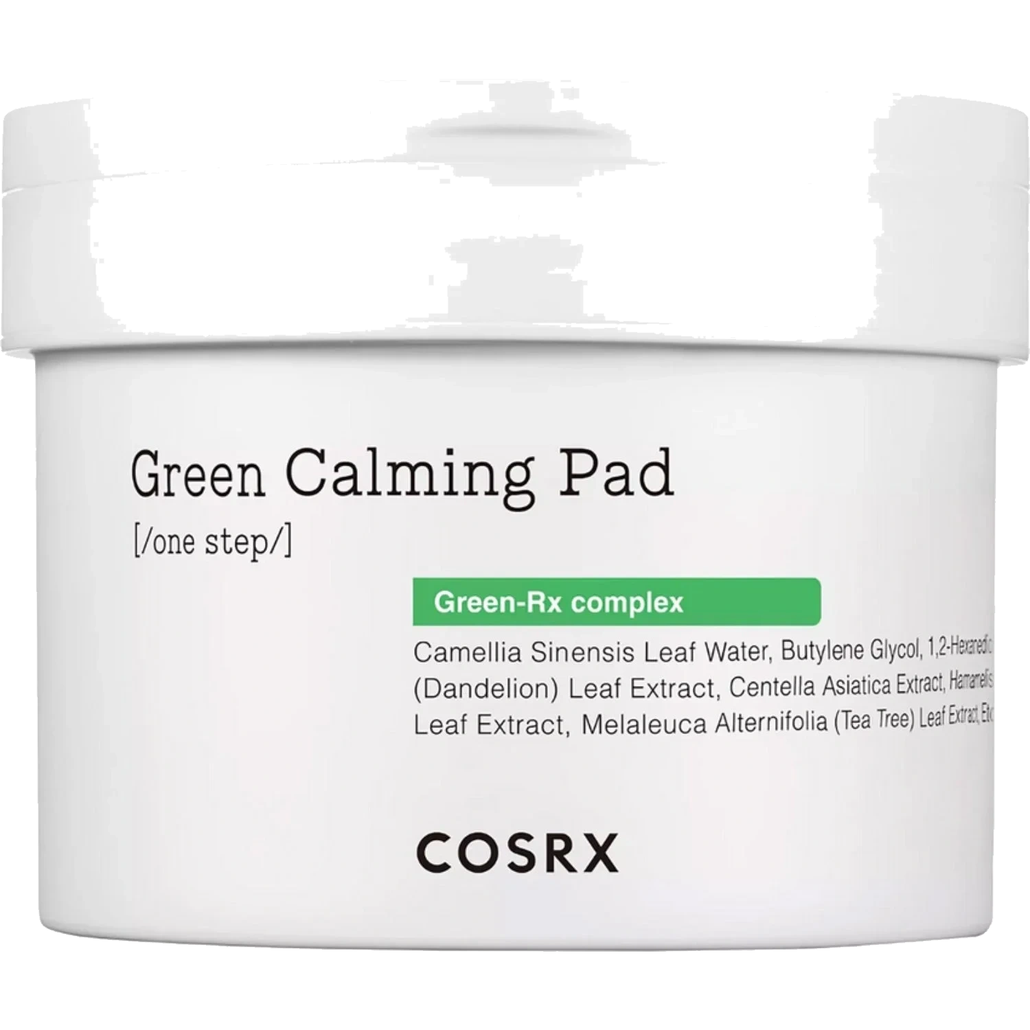 COSRX One Step Green Calming Pad