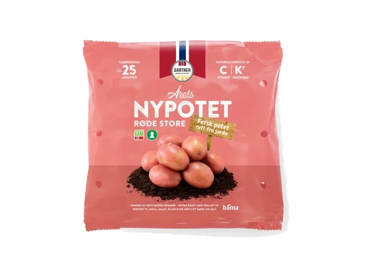Nypotet Røde 1kg
