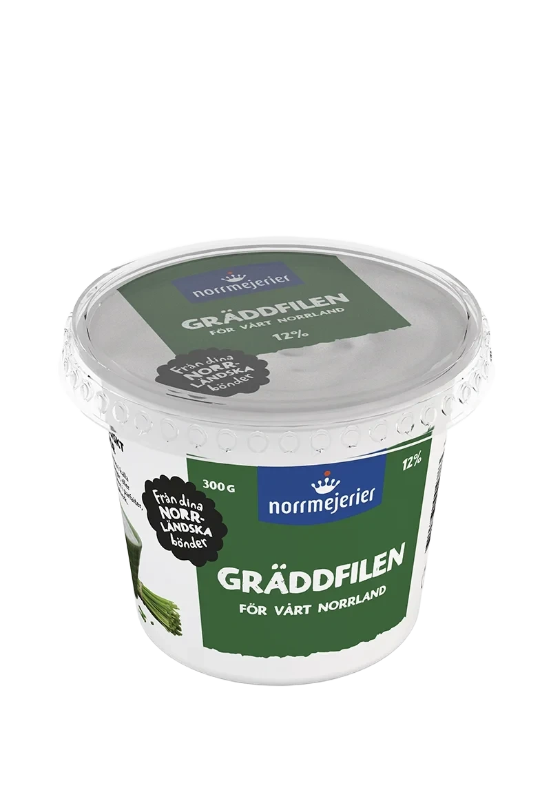 Gräddfil 12%