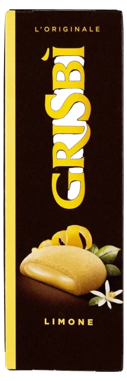 Grisbi Kjeks m/Sitronkrem 135g Vicenzi