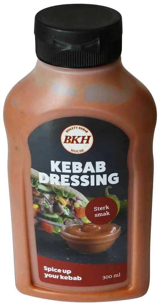 Kebabdressing Sterk, 300 ml