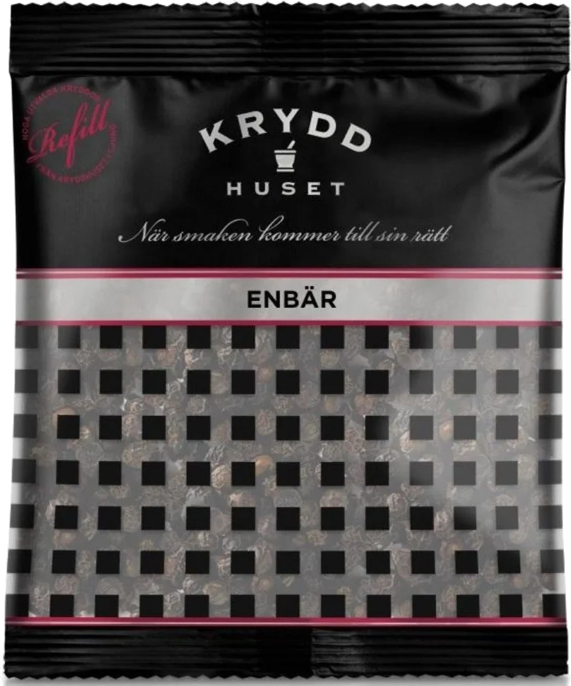 Kryddhuset Enebær 30g