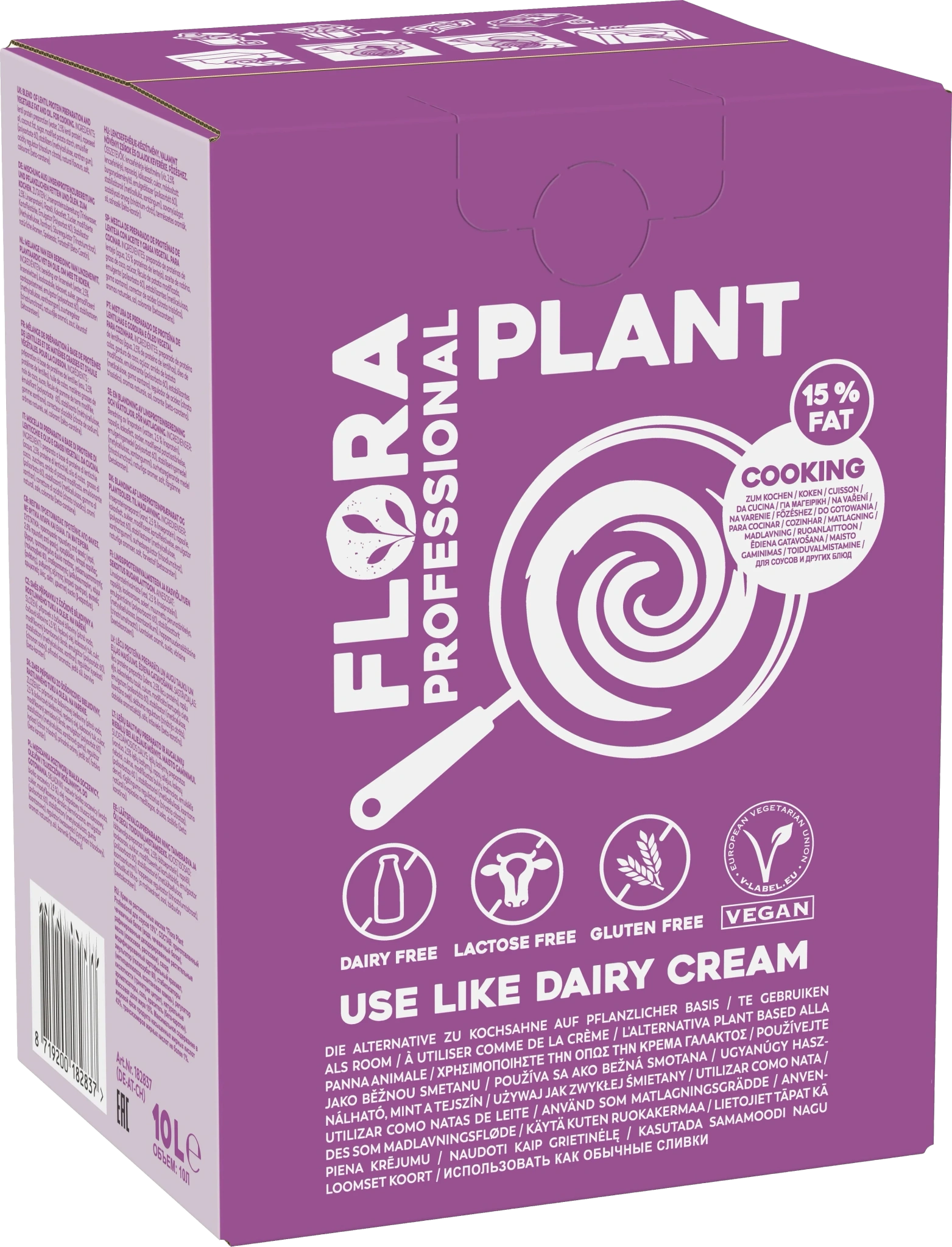 Flora Prof Plant Cooking 15%