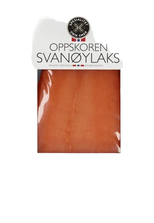 Skivet Røykelaks 100 Gr Svanøylaks