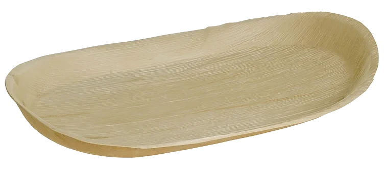 Palmebladsfat 48x24cm naturesse  10stk