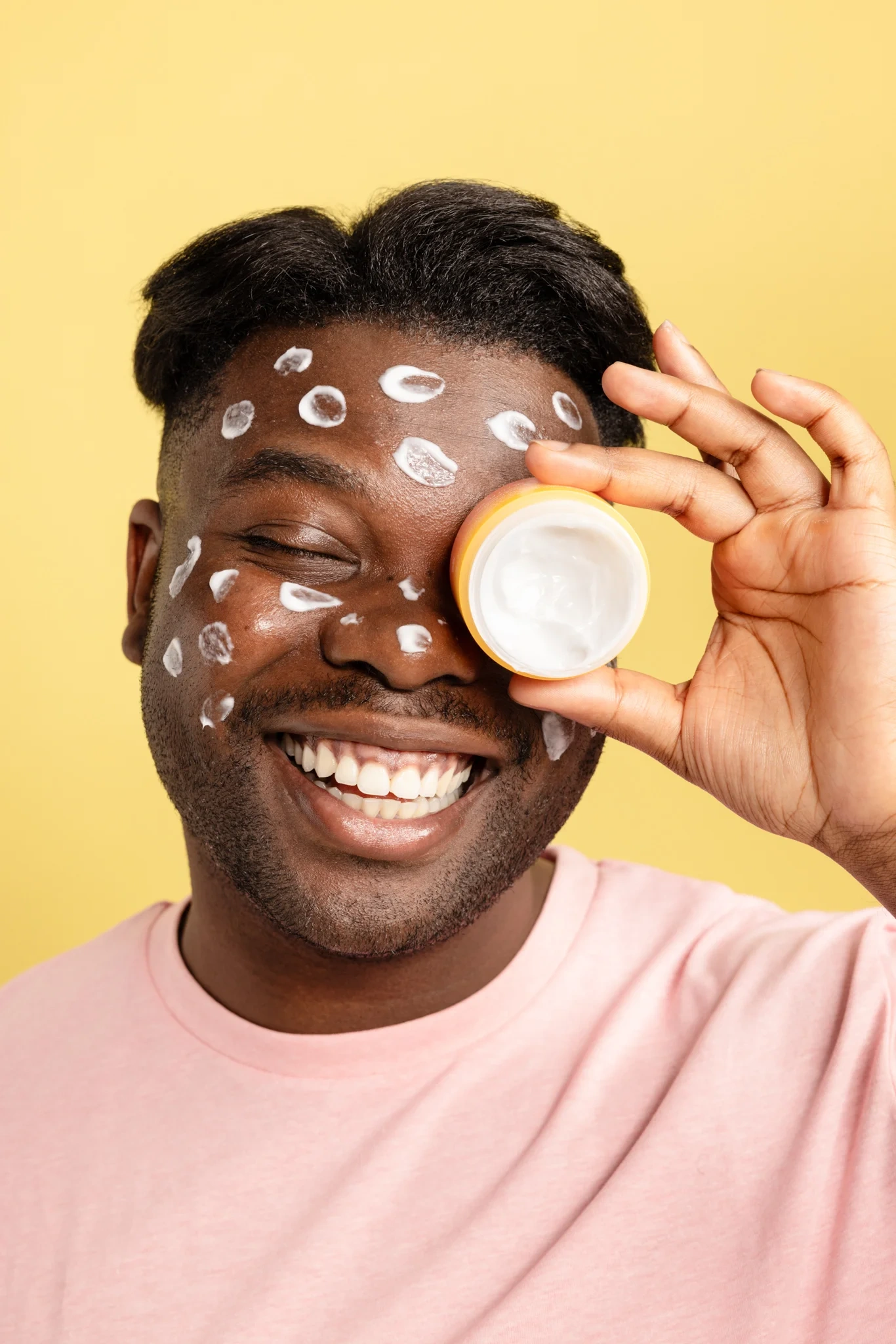 Peach Barrier Cream