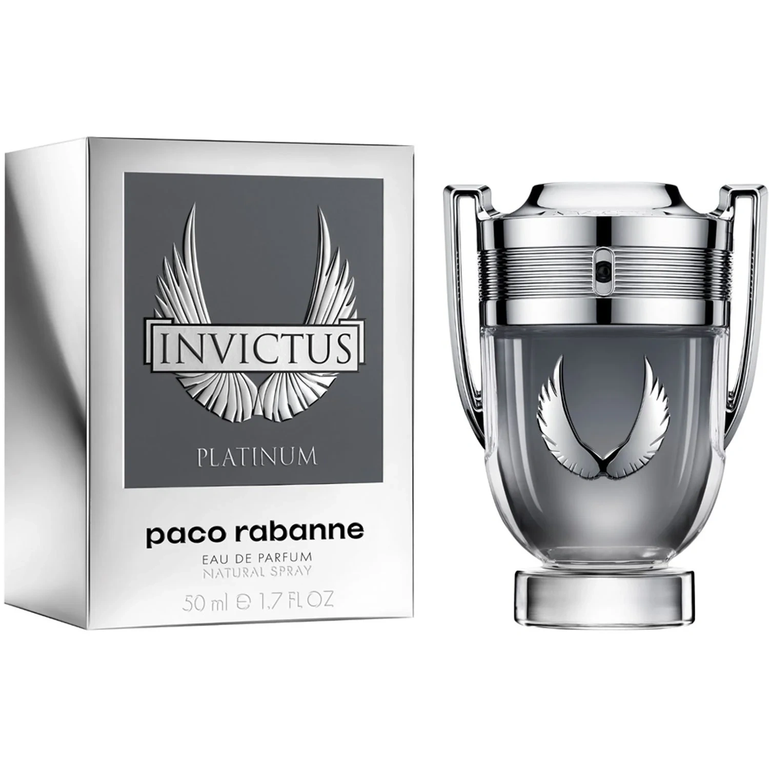 Rabanne Invictus Platinum Eau de Parfum 50 ml