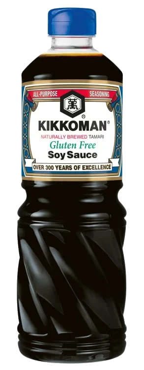 Soyasaus Tamari Glutenfri 1L Kikkoman