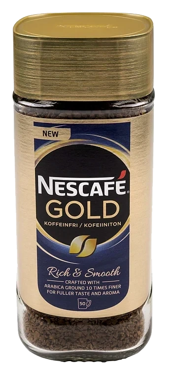 Nescafe gold koffeinfri 100g
