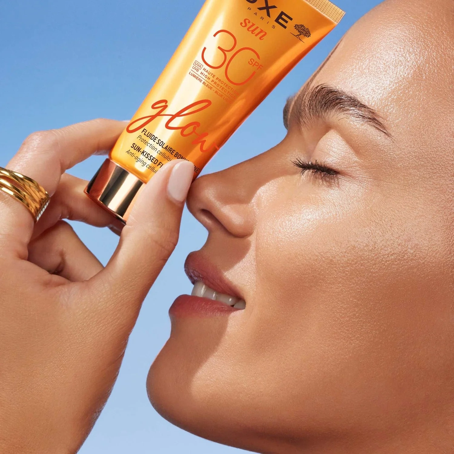 Nuxe Sun-Kissed Fluid Spf 30