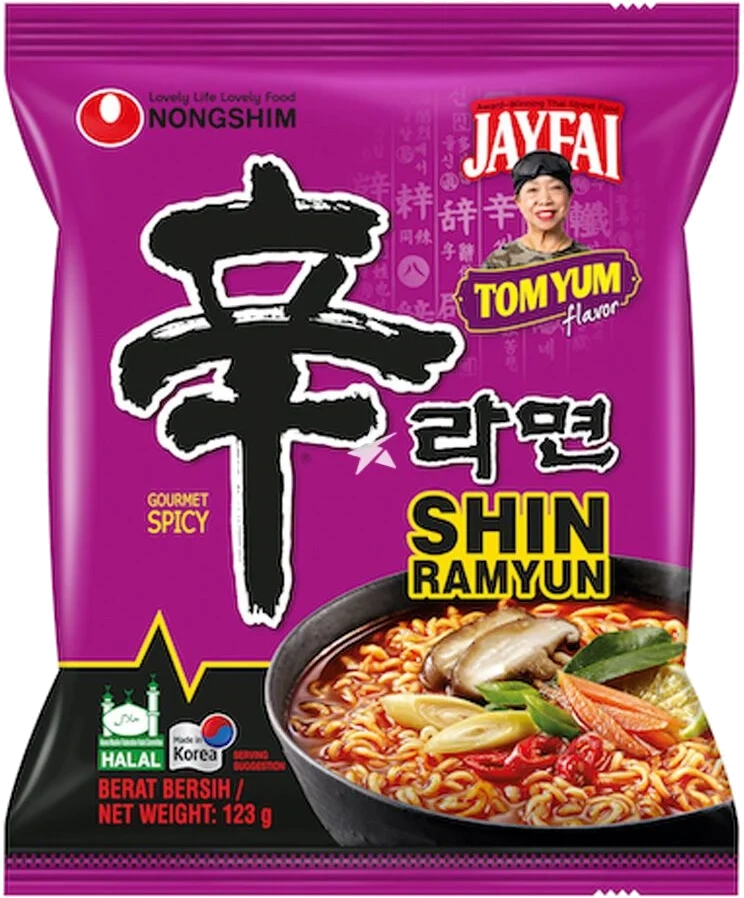 Nongshim Tom Yum 123g