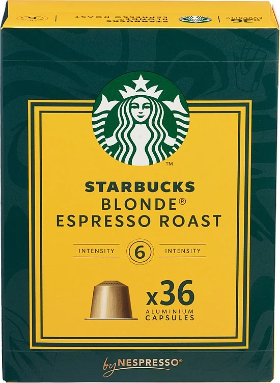 Starbucks Blonde Espresso Mpk X36 188g