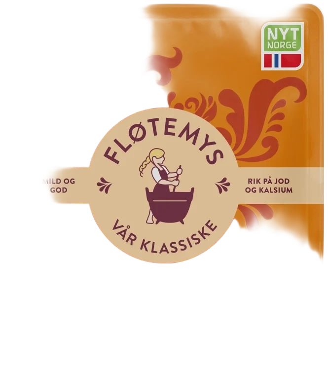 Fløtemysost skivet  150g