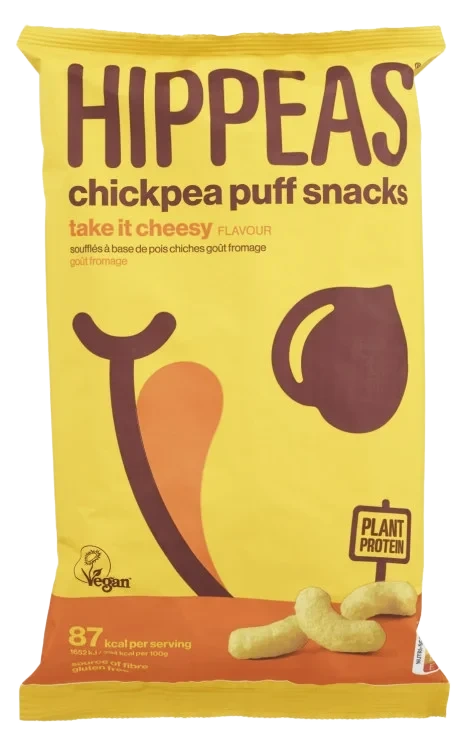 Hippeas Cheesy 78g