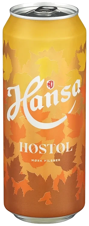 Hansa Høstøl 0,5l boks