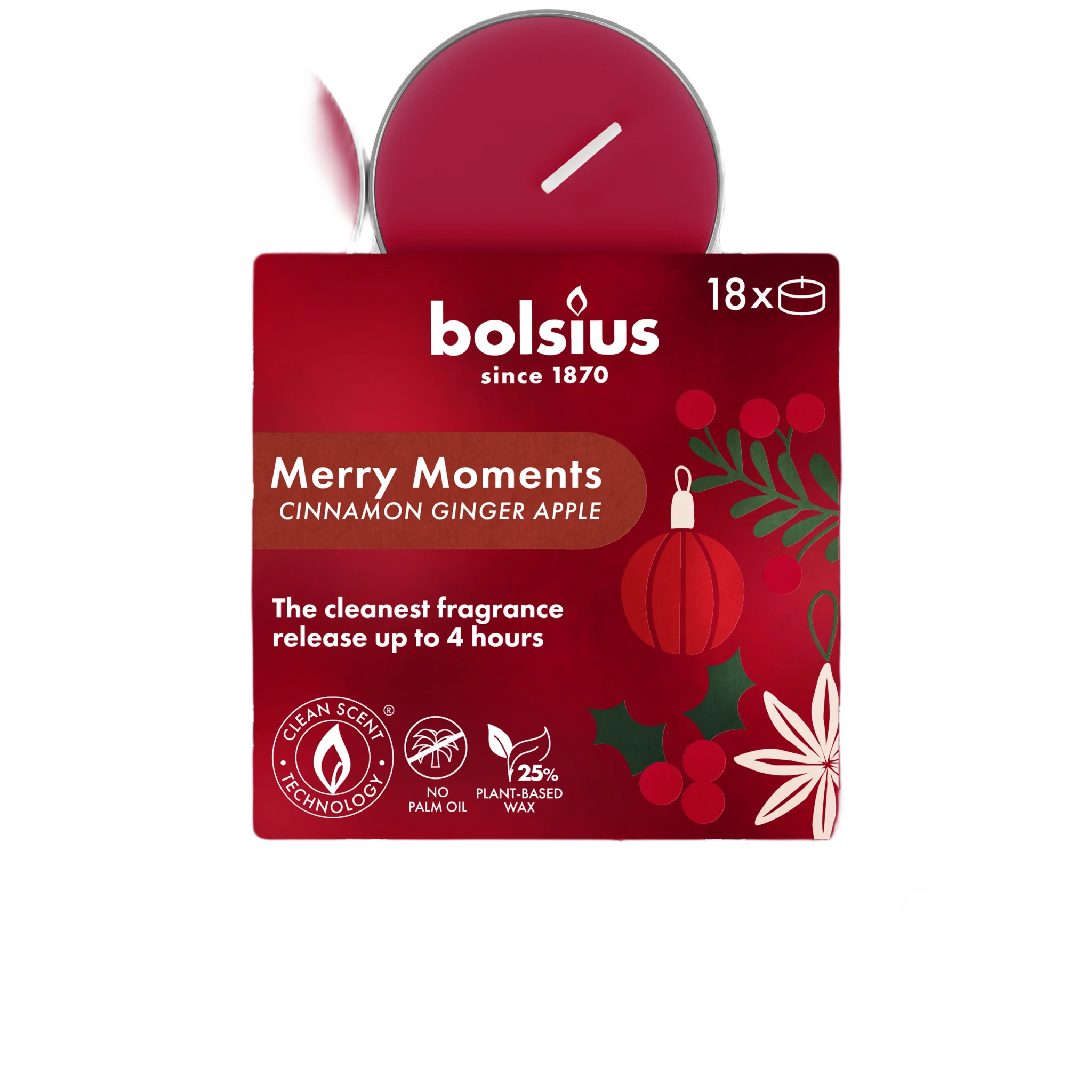Doftvärmeljus Merry Moments