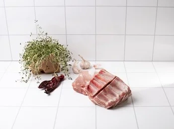 Revben knäckta