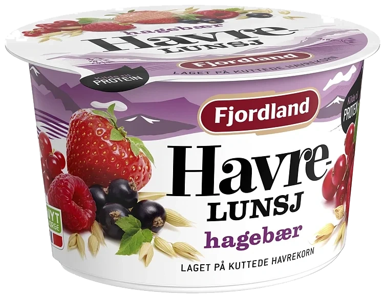 Havrelunsj hagebær  150g
