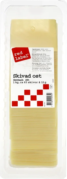 Gouda skivad ost 28%