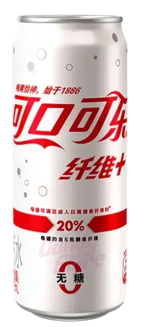 Coca-Cola Fiber Zero Sugar 330ml