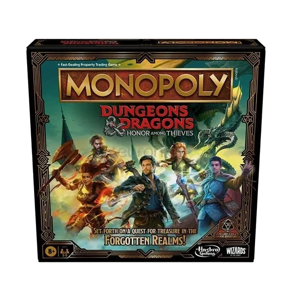 Monopoly - Dungeons and Dragons