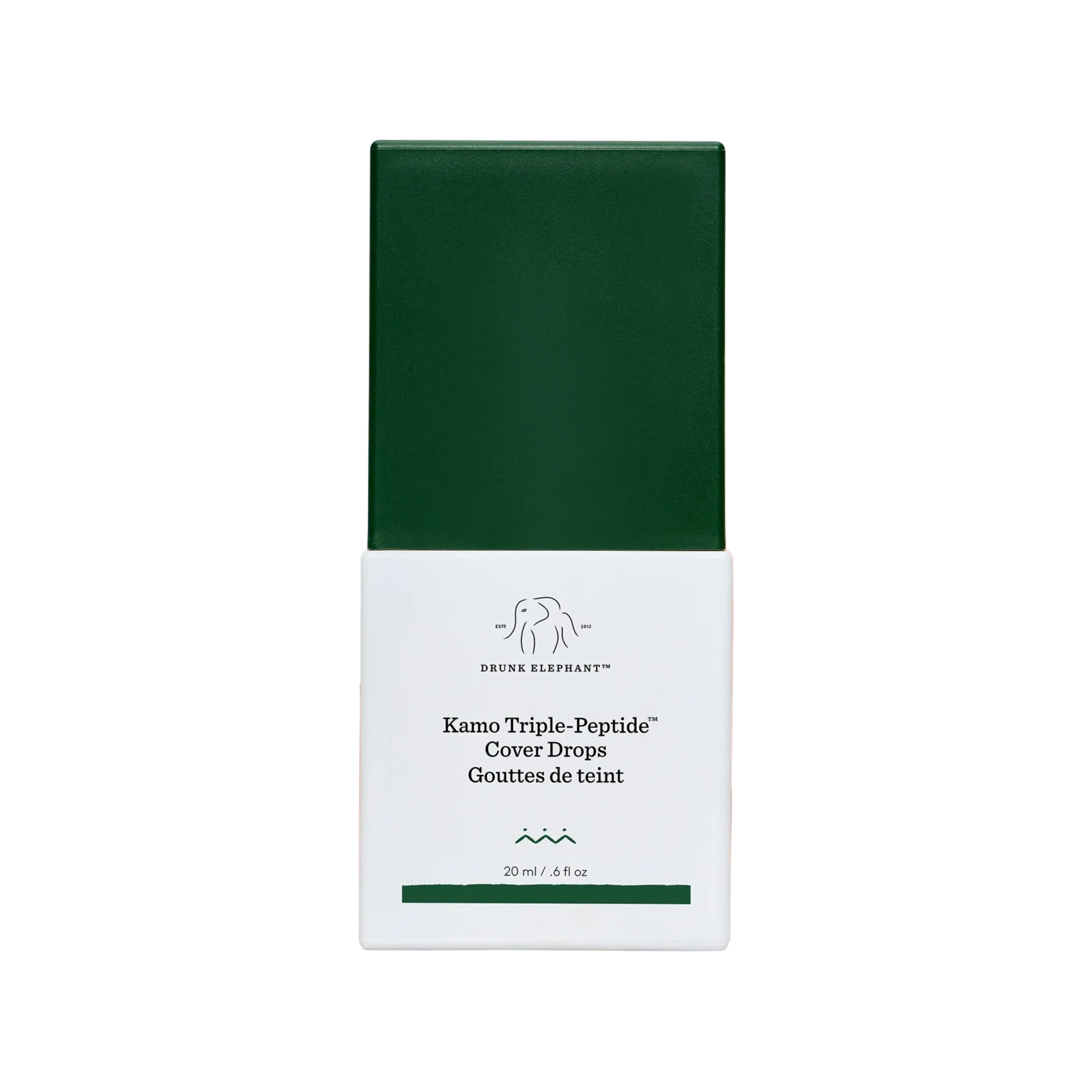 Drunk Elephant Kamo Triple-Peptide™ Cover Drops 6W