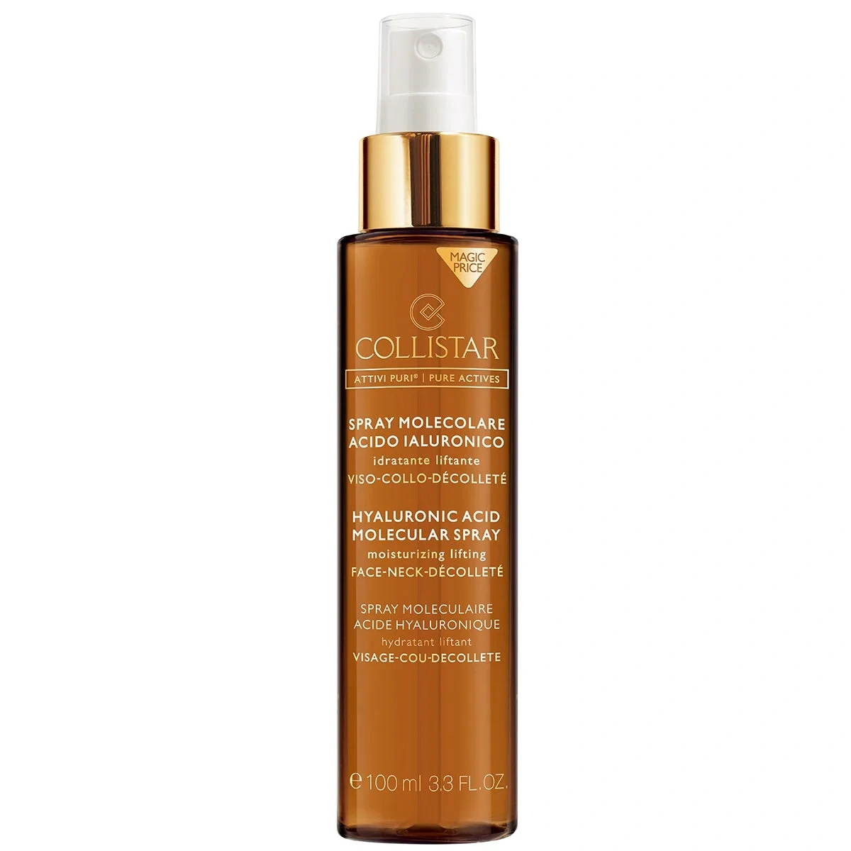Collistar Molecular Spray Hyaluronic Acid Moisturizing Lifting
