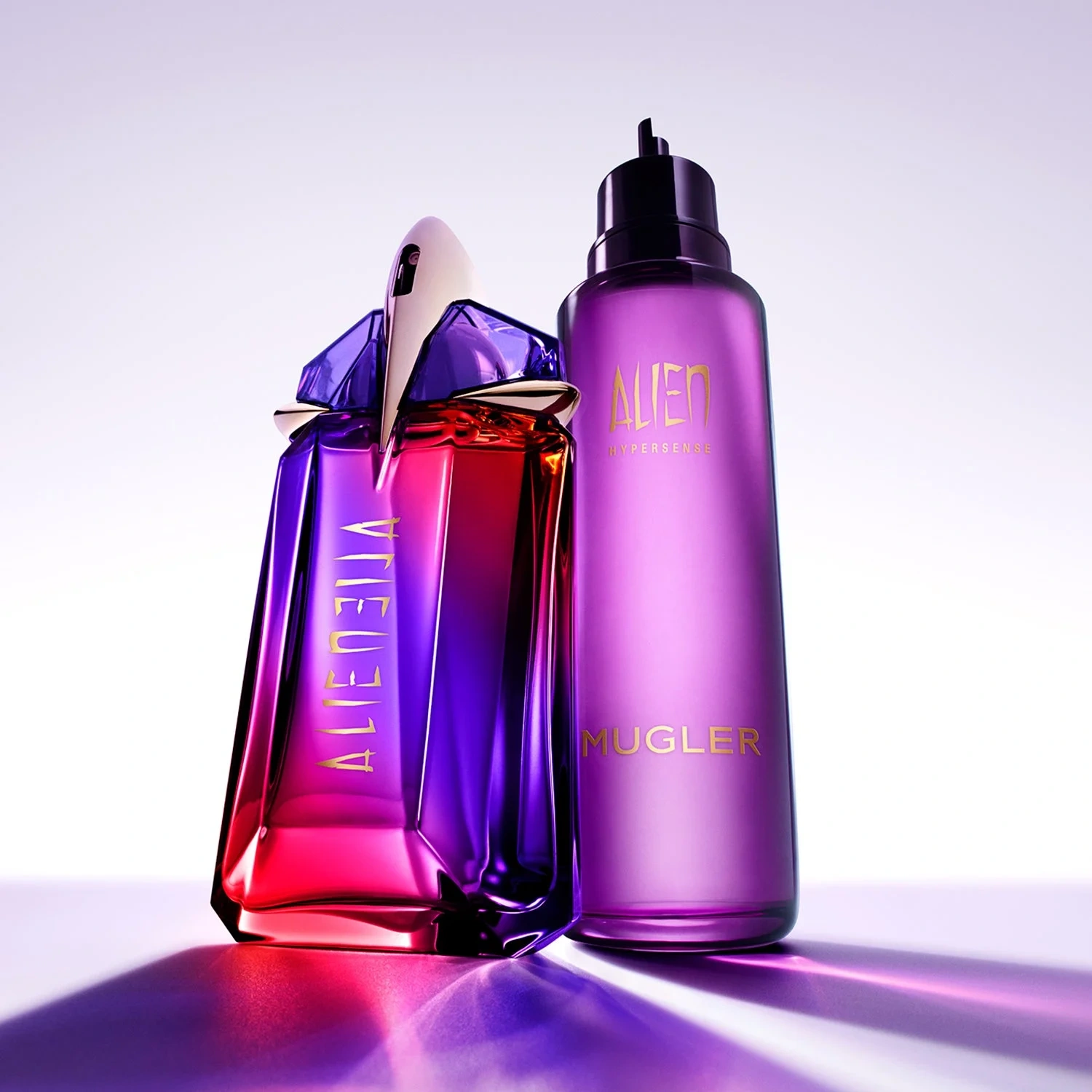 Mugler Alien Hypersense Eau de Parfum 100 ml, Refill