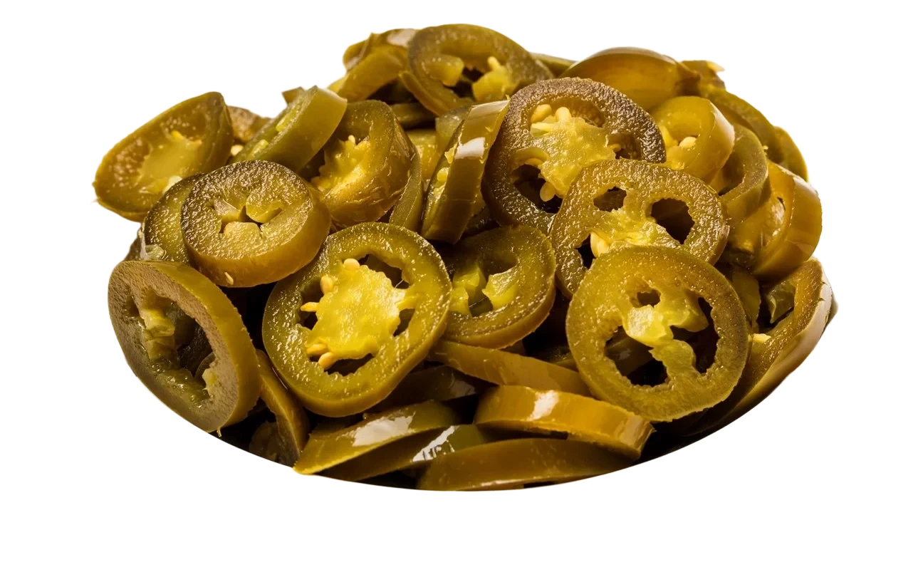 Jalapeño grön skivad
