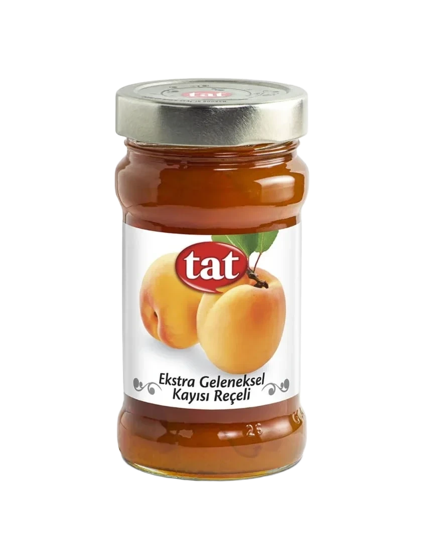 Tat Syltetøy Aprikos 380g