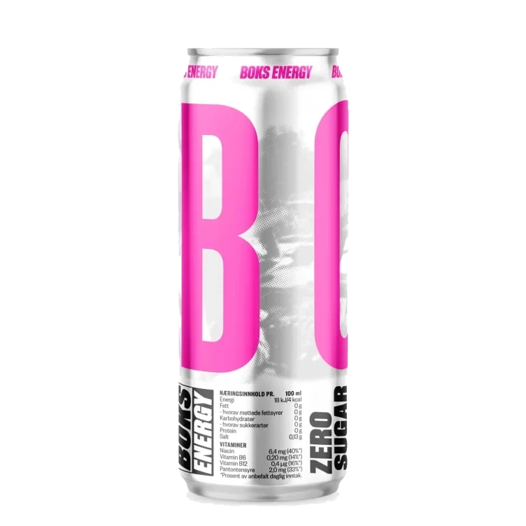 Energy, boks  24x0,5l
