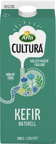 Cultura® Kefir naturell