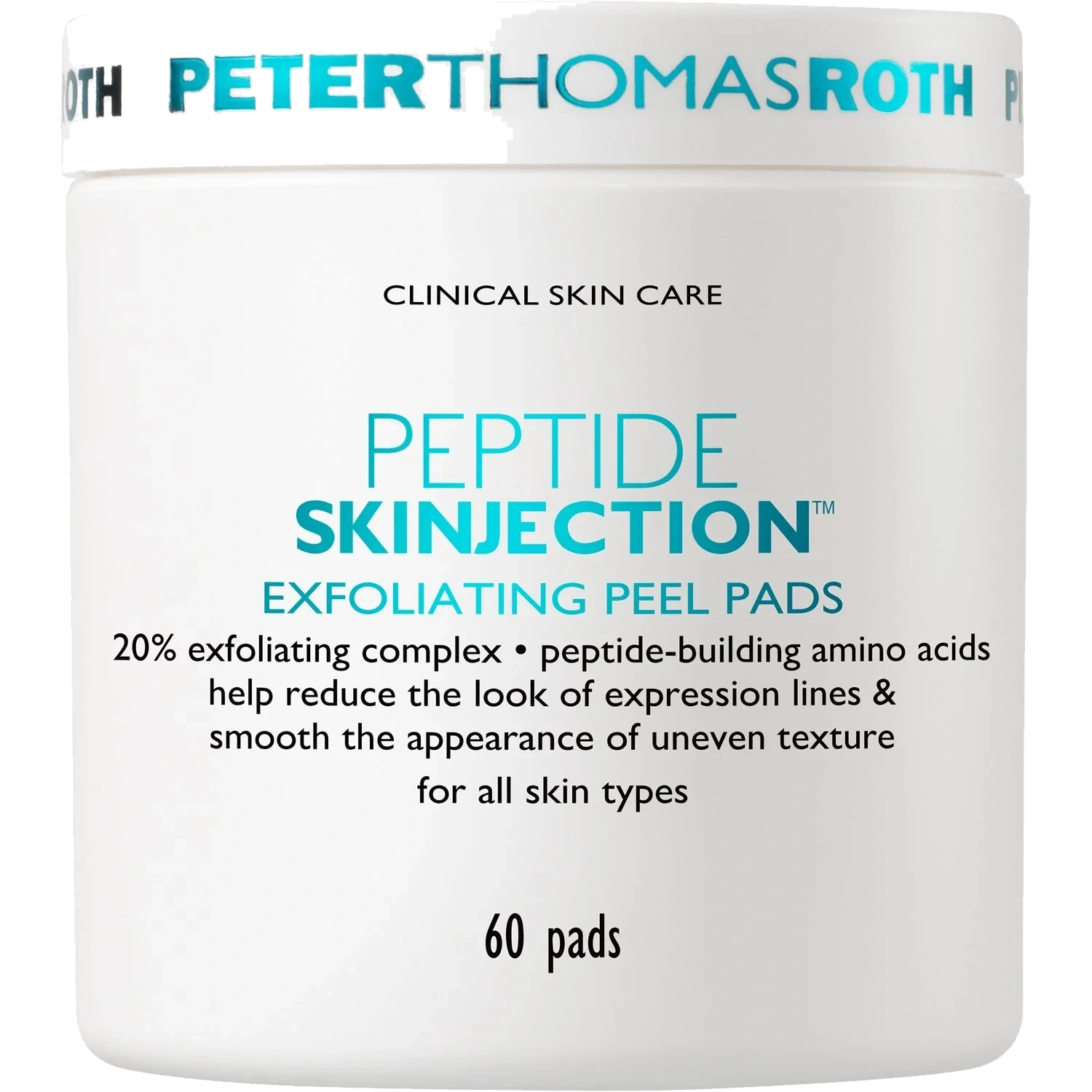 Peter Thomas Roth Peptide Skinjection™ Exfoliating Peel Pads