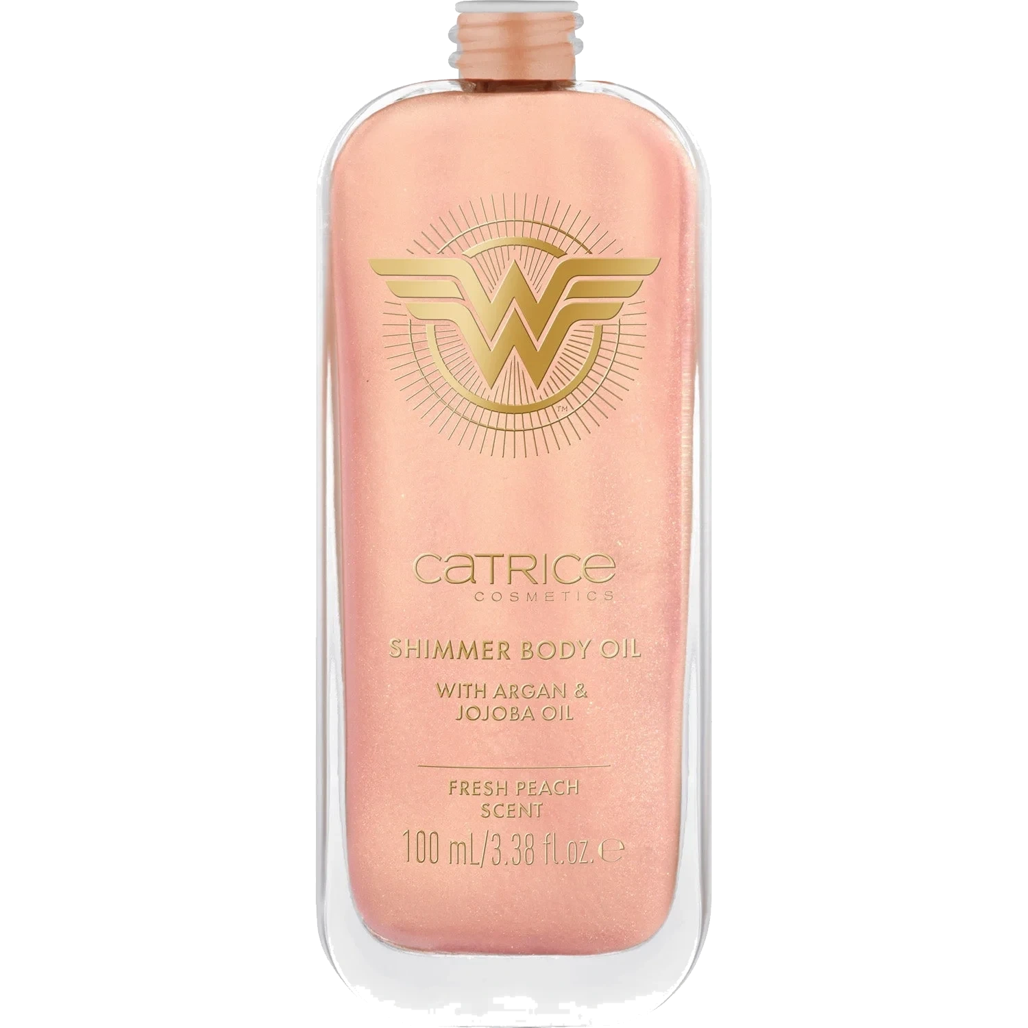 Catrice Wonder Woman Shimmer Body Oil
