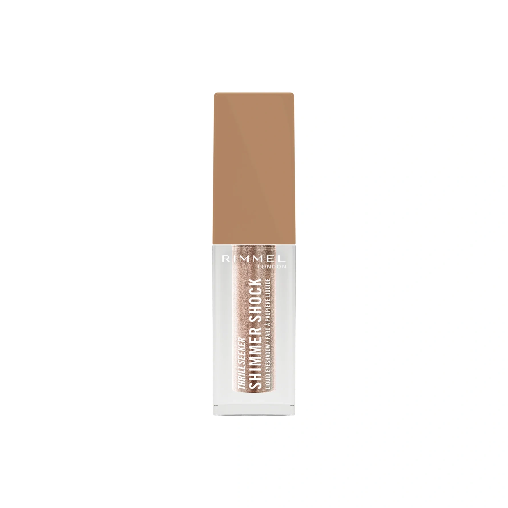 Rimmel Shimmer Shock Liquid Eyeshadow 004 Electric Honey