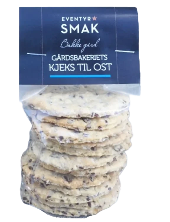 Kjeks Til Ost 160g Eventyrsmak