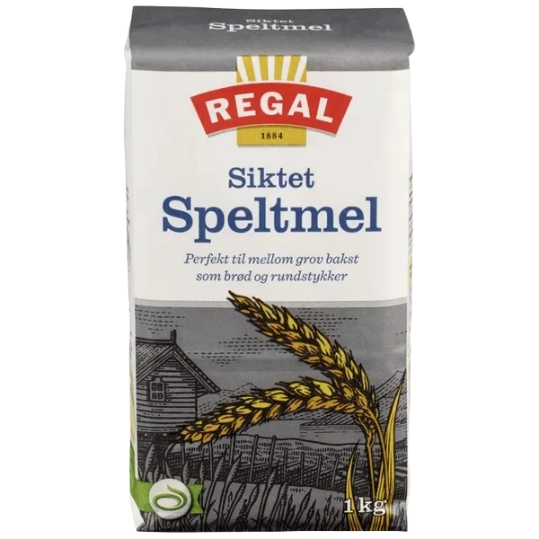 Speltmel 1kg Regal