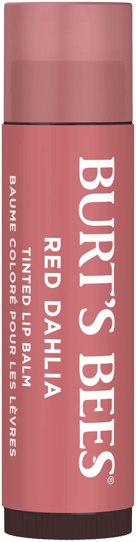 Burt's Bees Tinted Lip Balm Red Dahlia