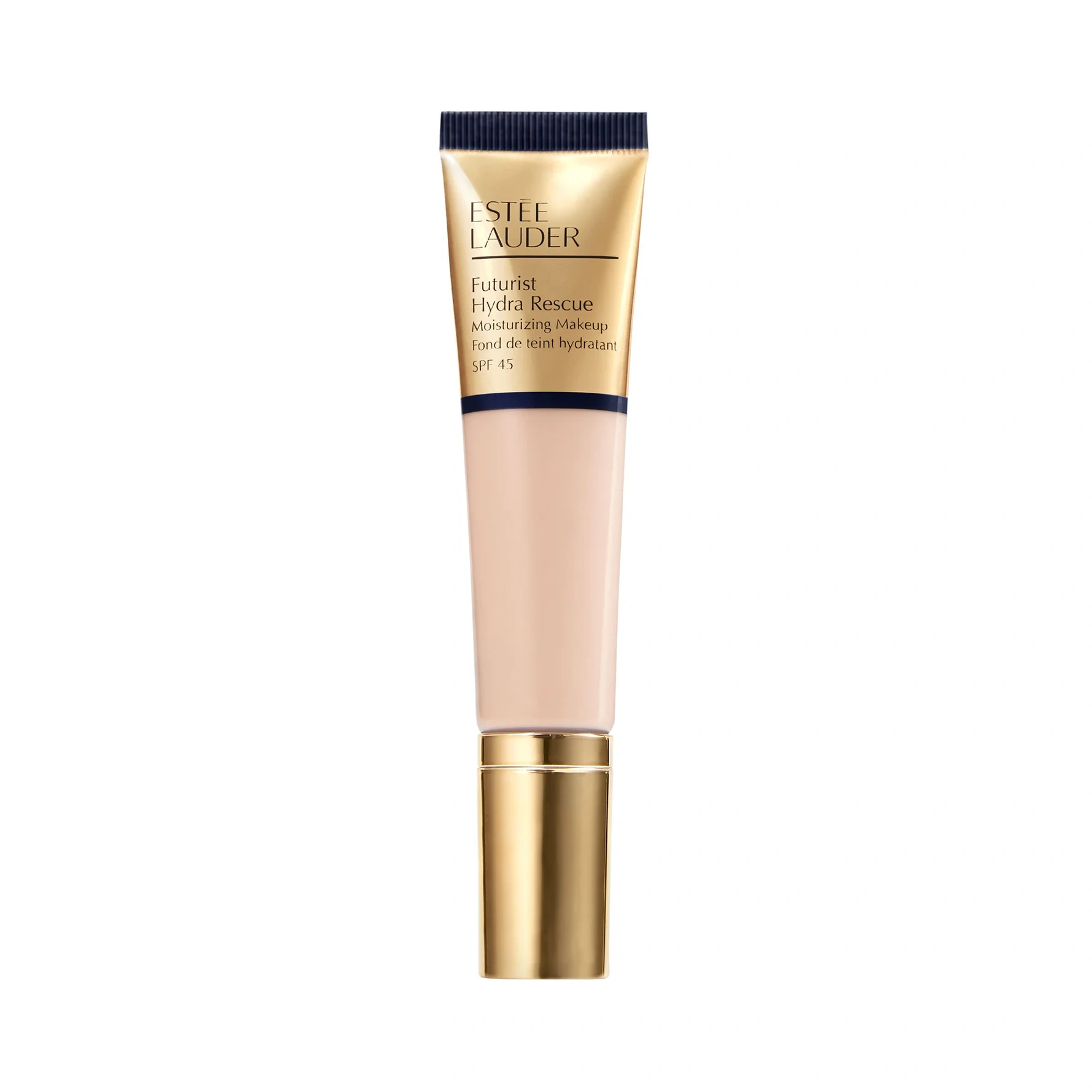 Estée Lauder Futurist Hydra Rescue Moisturizing Makeup Foundation SPF45 2C3 Fresco