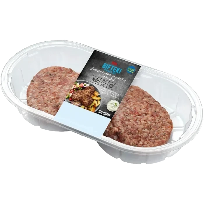 Färsbiffar Färsk Bifteki 300g ICA